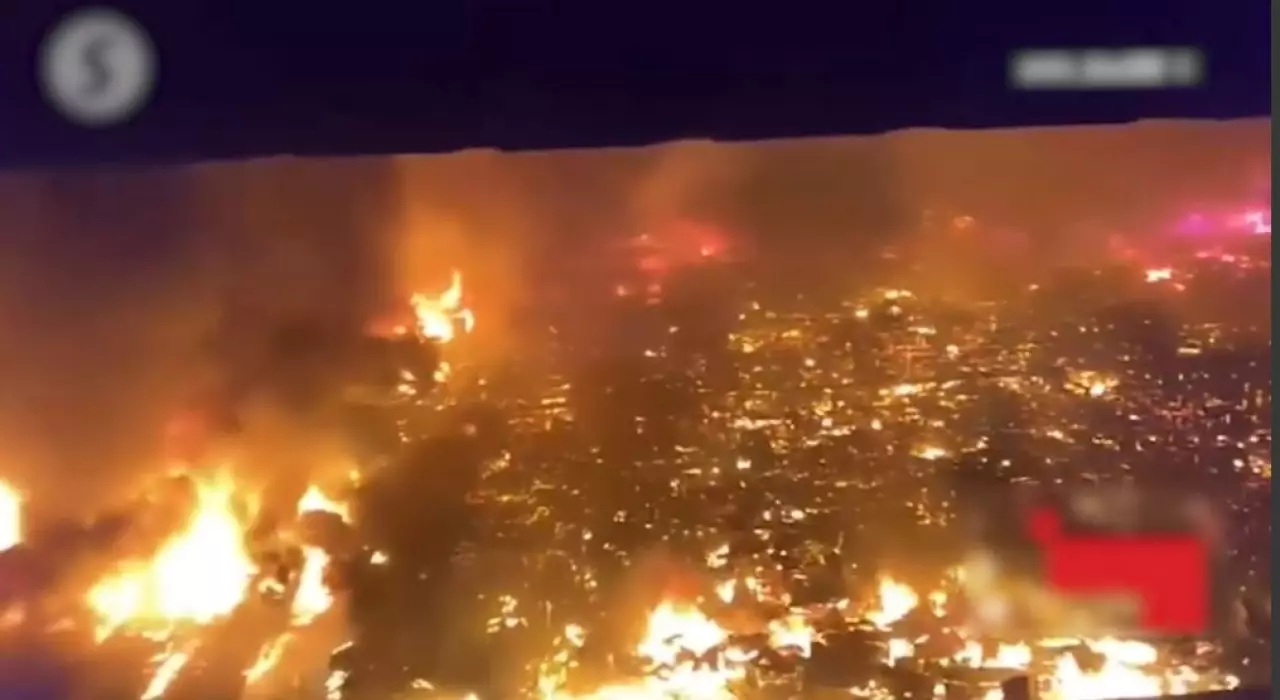 Малайзияда өрттен 9 мың адам үйсіз қалды