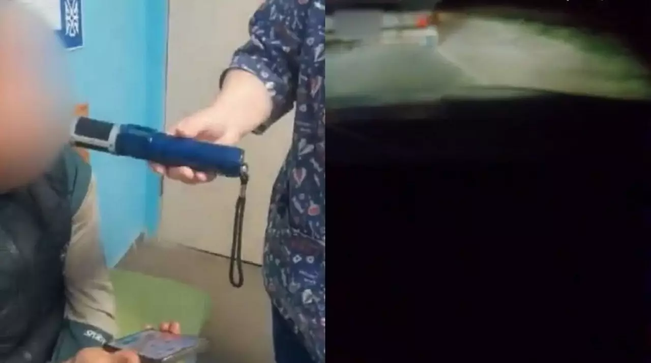 Водителя фуры в наркотическом опьянении задержали полицейские