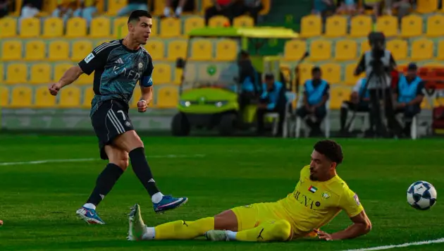 Роналду забил 969-й гол в 1/4 финала Лиги чемпионов