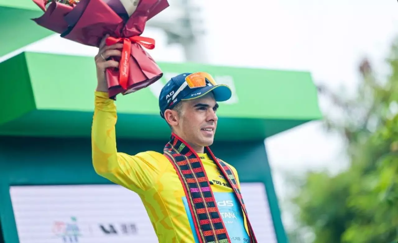 Велогонщик «Астаны» стал победителем «Тура Хайнаня-2026»