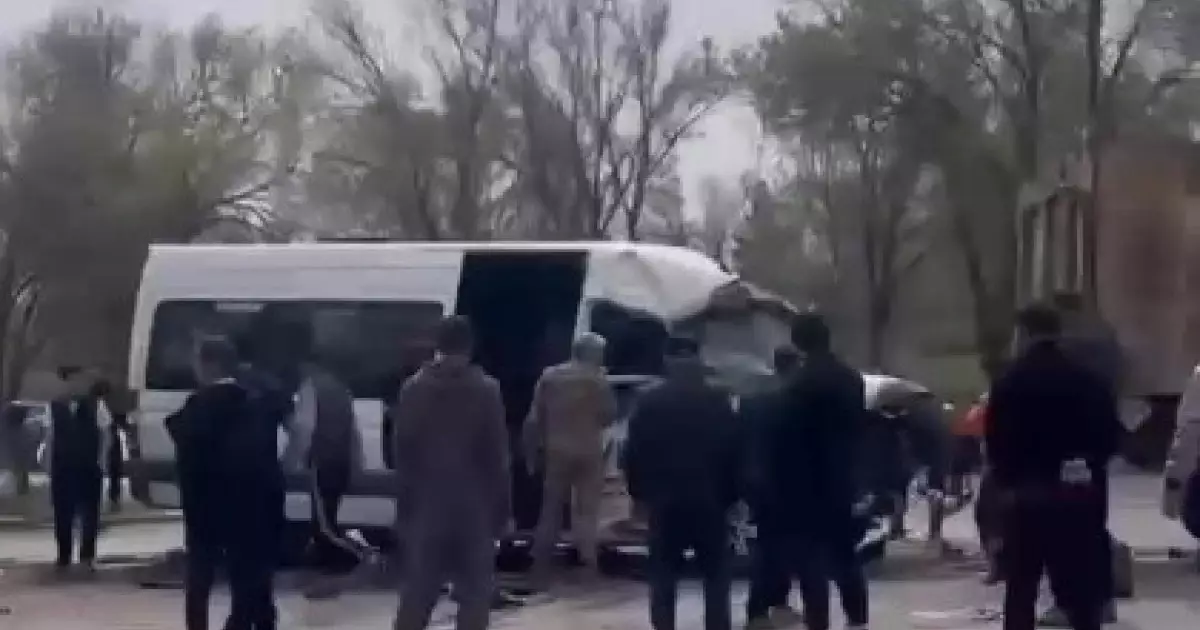  Алматы–Өскемен тасжолында жантүршігерлік жол апаты болды 