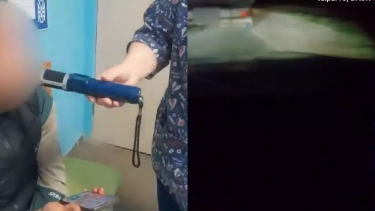 Есірткіге мас күйде болған: Ақмола облысында жүк көлігі жүргізушісі ұсталды