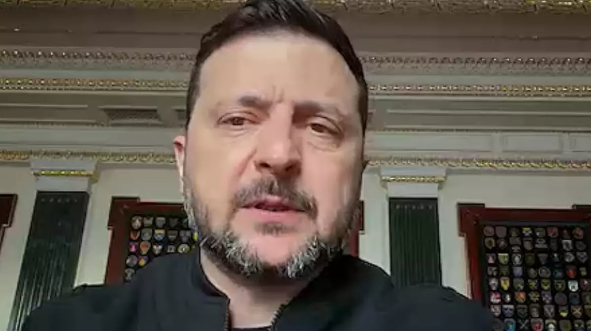 Зеленский объявил кадровые перестановки в МВД после стрельбы в Киеве