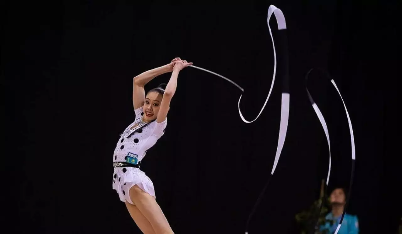 Казахстанская гимнастка завоевала бронзу этапа Кубка мира