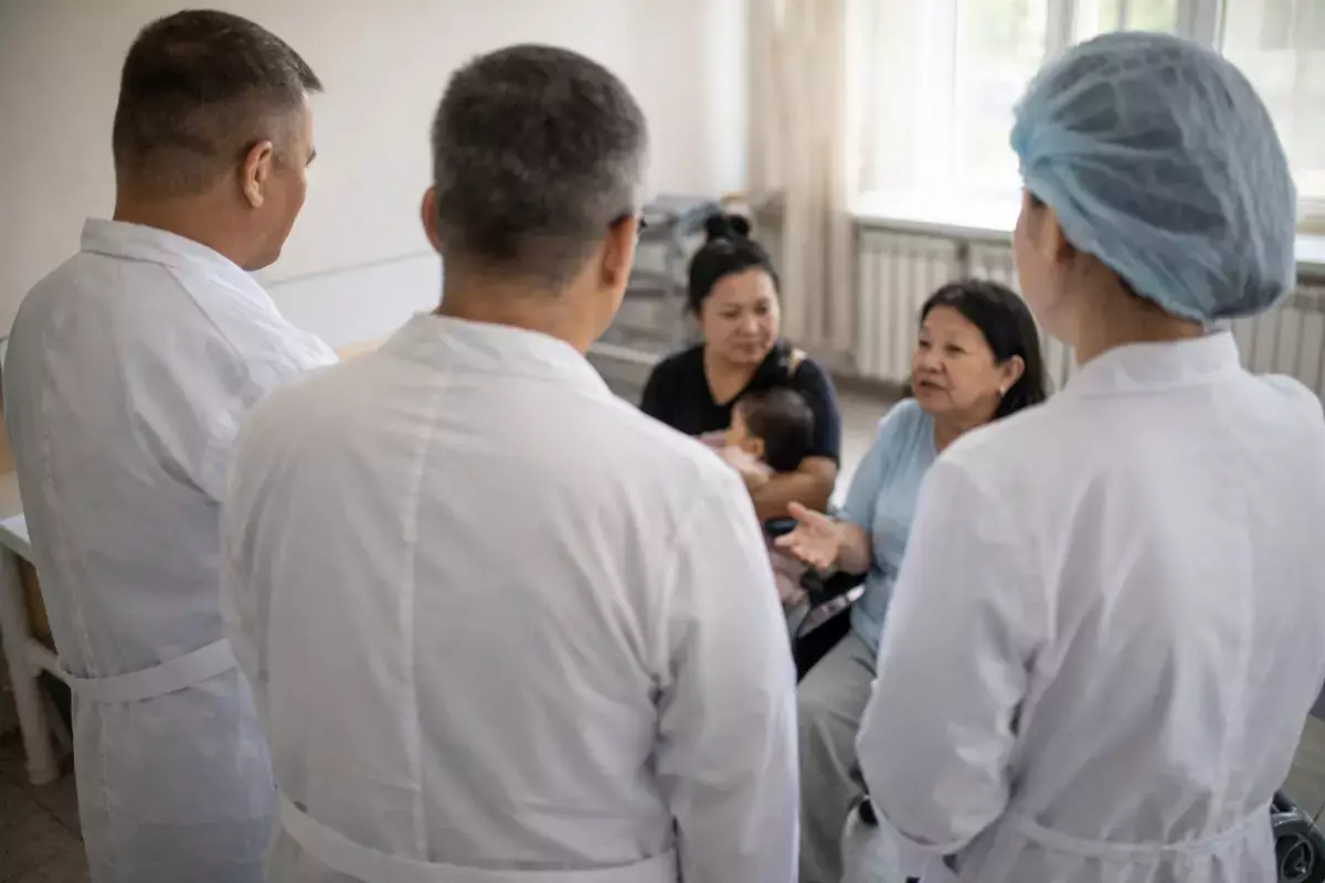 Скандал в детской больнице Актау: власти сообщили о результатах проверки - новости на Lada.kz 19.04.2026