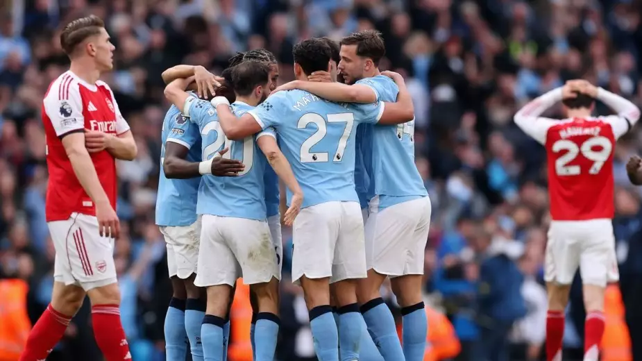 "Манчестер Сити" накалил интригу в АПЛ - похоже, "Арсенал" упустил титул: видео и все расклады