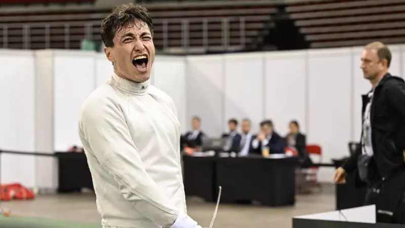 Ерлік Сертай семсерлесуден Гран-при турнирінің күміс жүлдегері атанды