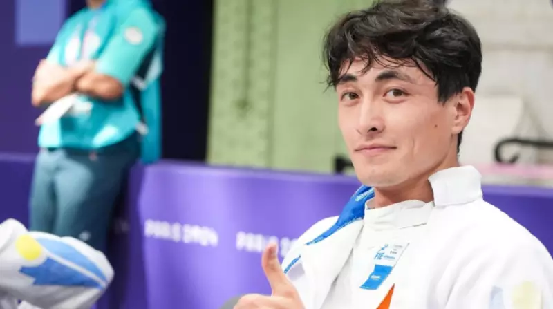 Казахстанец завоевал серебряную медаль на Гран-при по фехтованию в Венгрии