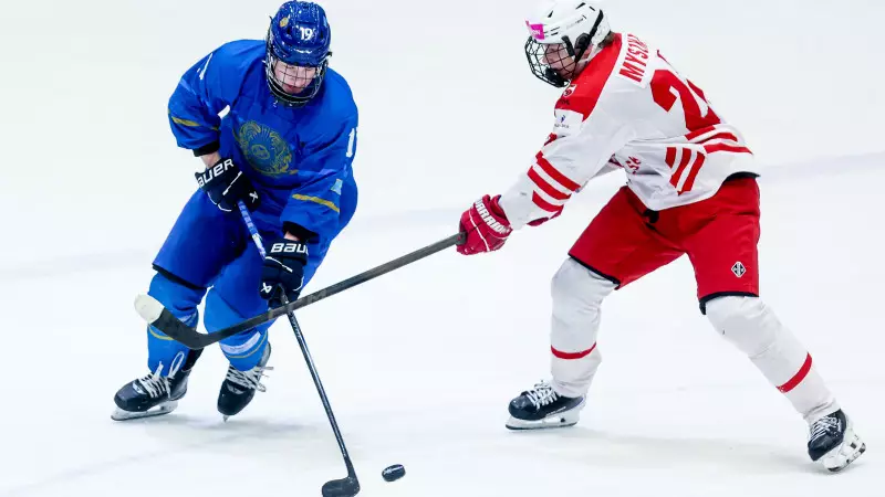 Хоккейден ӘЧ: Қазақстан U18 құрамасы Польшаны ірі есеппен жеңді