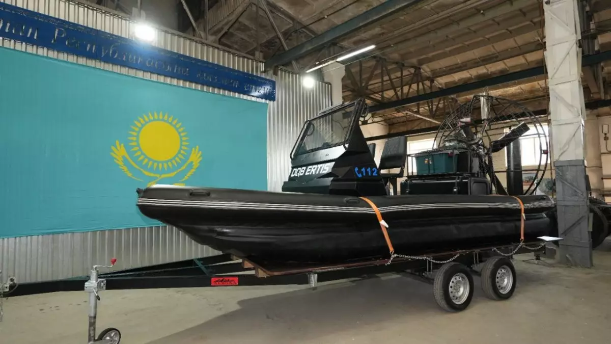 Глава МЧС ознакомился с промышленным производством в Павлодаре