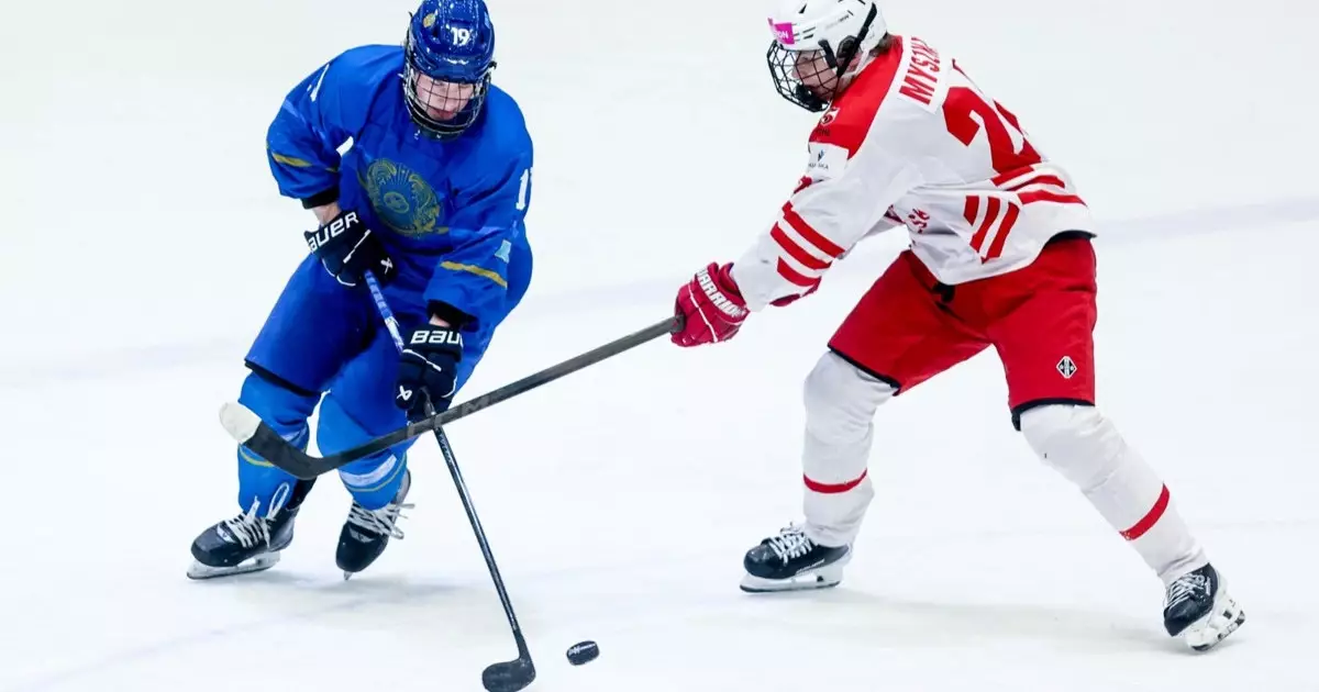  Хоккейден ӘЧ: Қазақстан құрамасы Польшаны ірі есеппен жеңді 