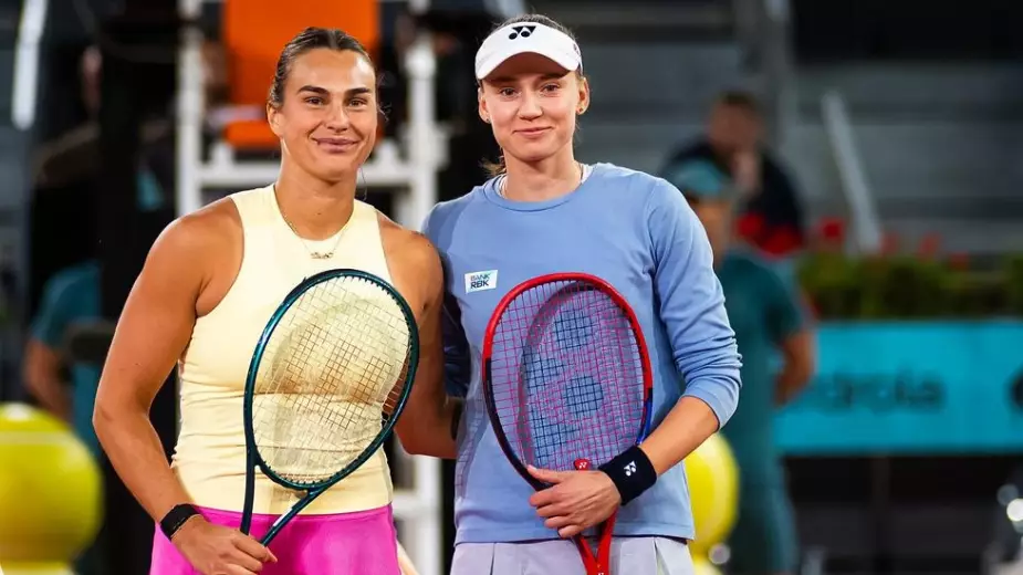 Елена Рыбакина узнала сетку Мастерса в Мадриде. После травмы возвращается Арина Соболенко