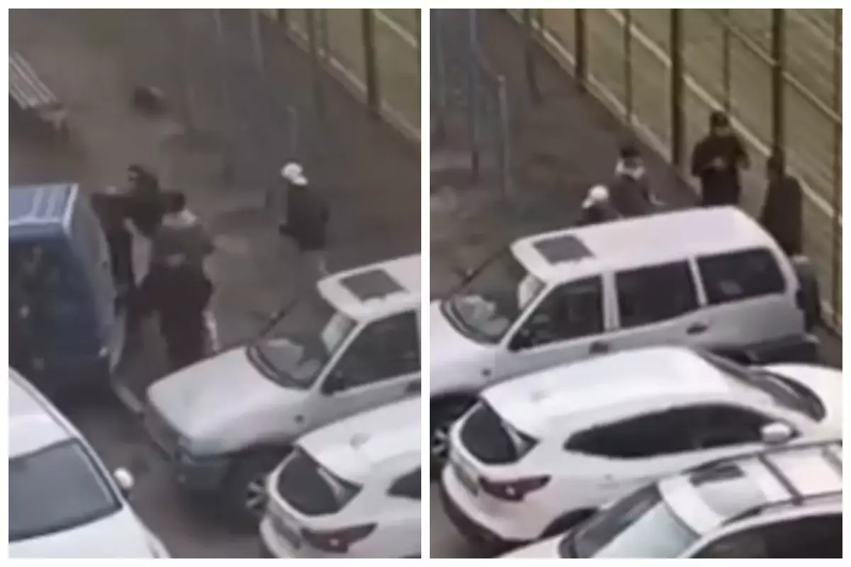 Павлодарда жасөспірімдер оқушы мен оған араша түскен ер адамды соққыға жықты