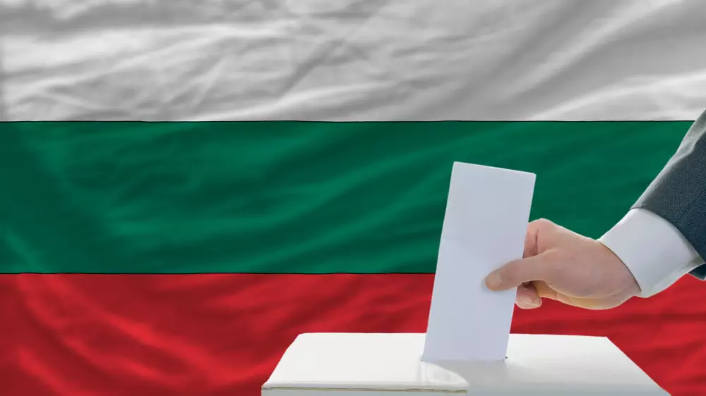 Болгарияда Парламентті кезектен тыс сайлау басталды