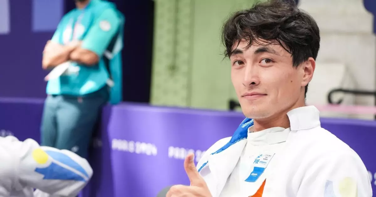   Ерлік Сертай семсерлесуден Гран-при кезеңнің күміс жүлдегері атанды   