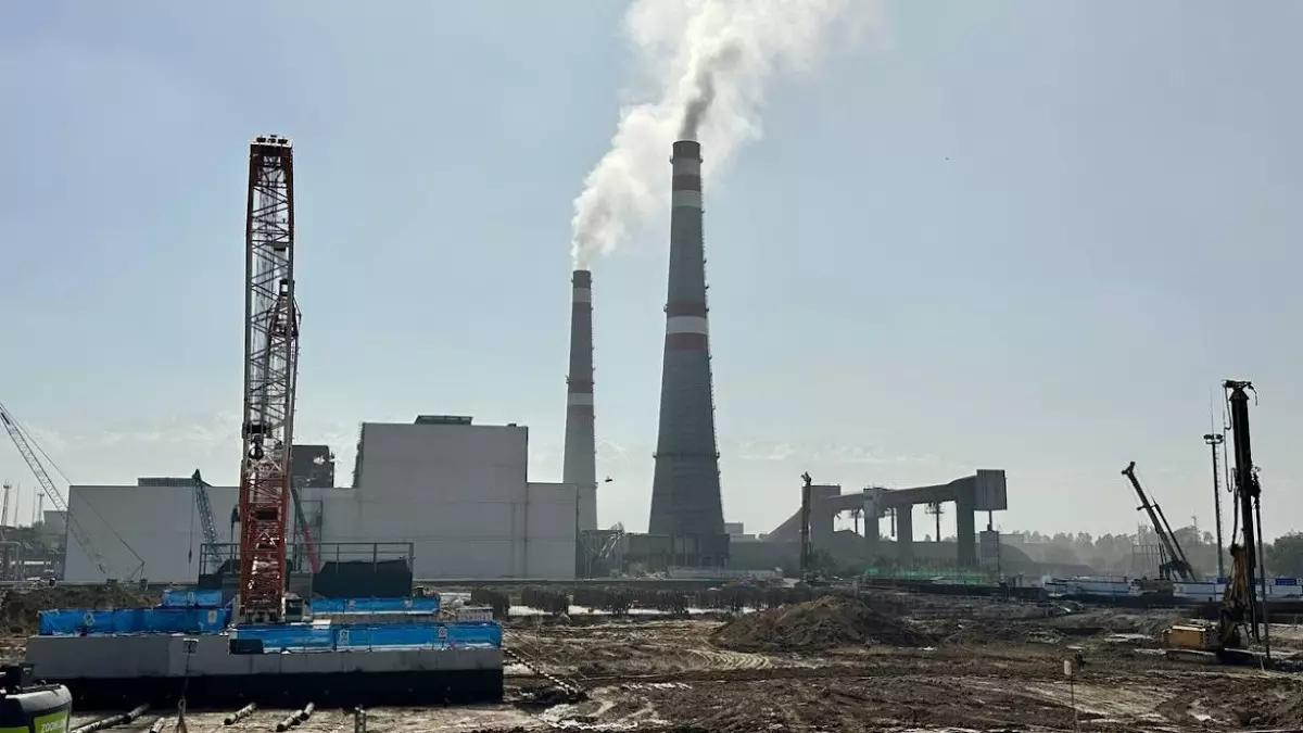 Ұлттық жоба: Көмір электр станциялары экологиялық жаңғыртудан өтеді