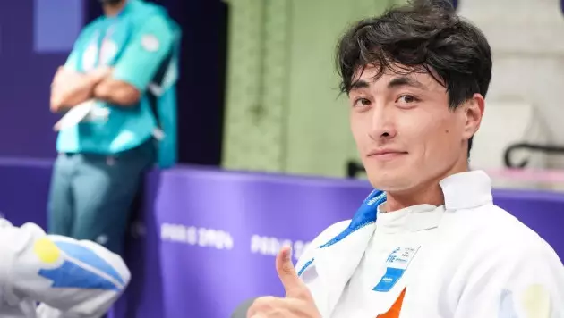 Қазақстандық спортшы Гран-при кезеңінде күміс жүлде еншіледі