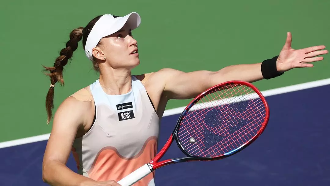 Елена Рыбакина официально вернулась на первое место в чемпионской гонке WTA