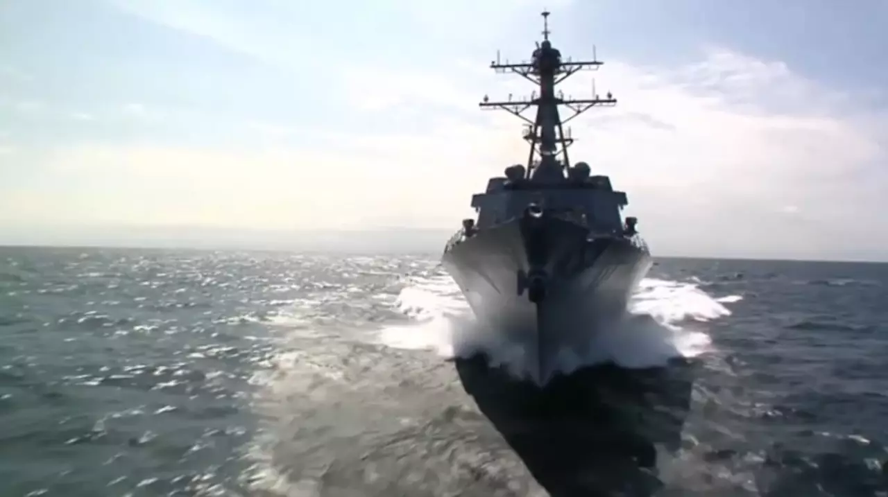 США захватили судно Ирана в Оманском заливе