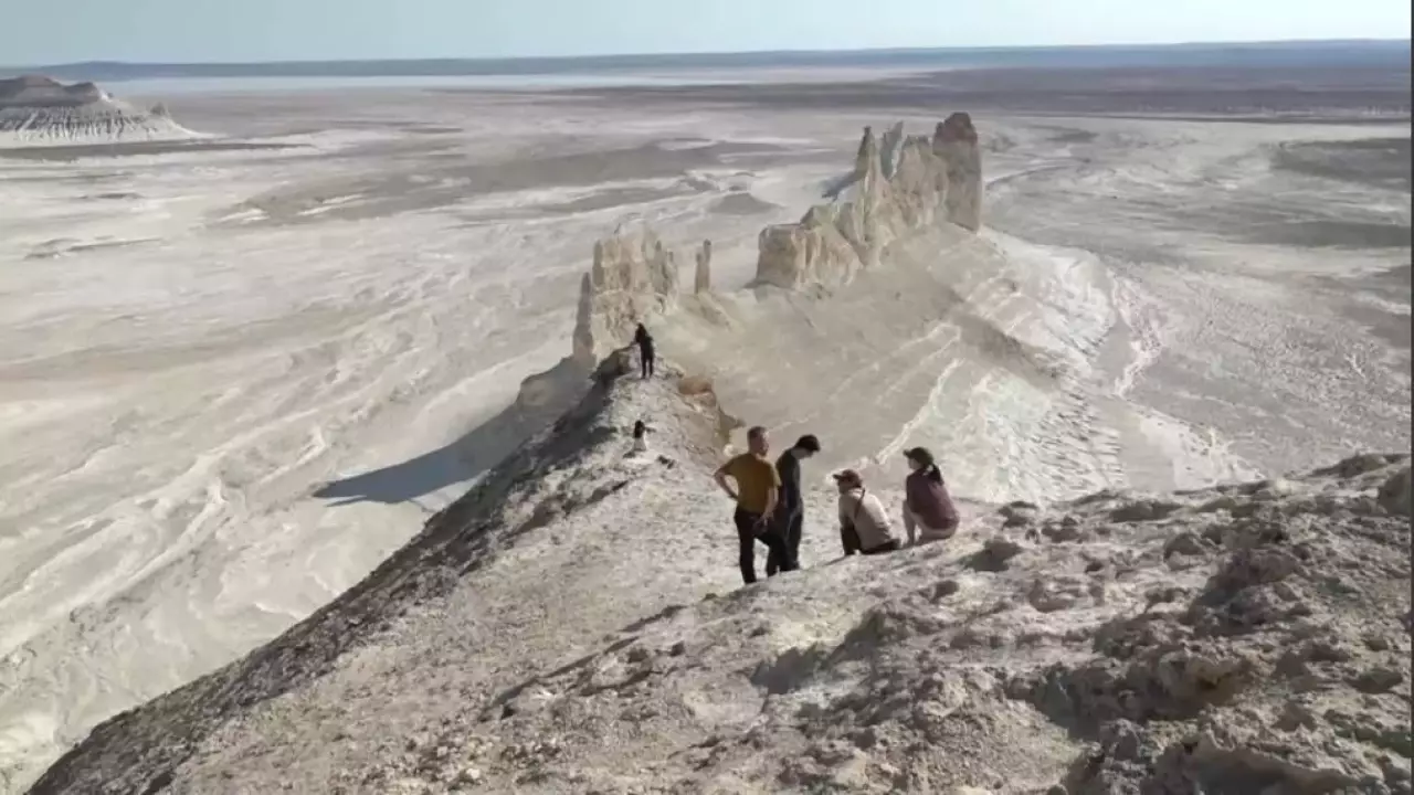 Бозжырада визит орталығы ашылды 