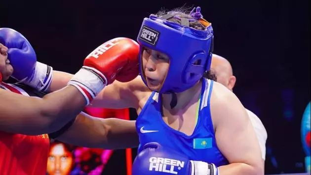 Казахстан досрочно вышел в финал и взял две медали этапа Кубка мира по боксу