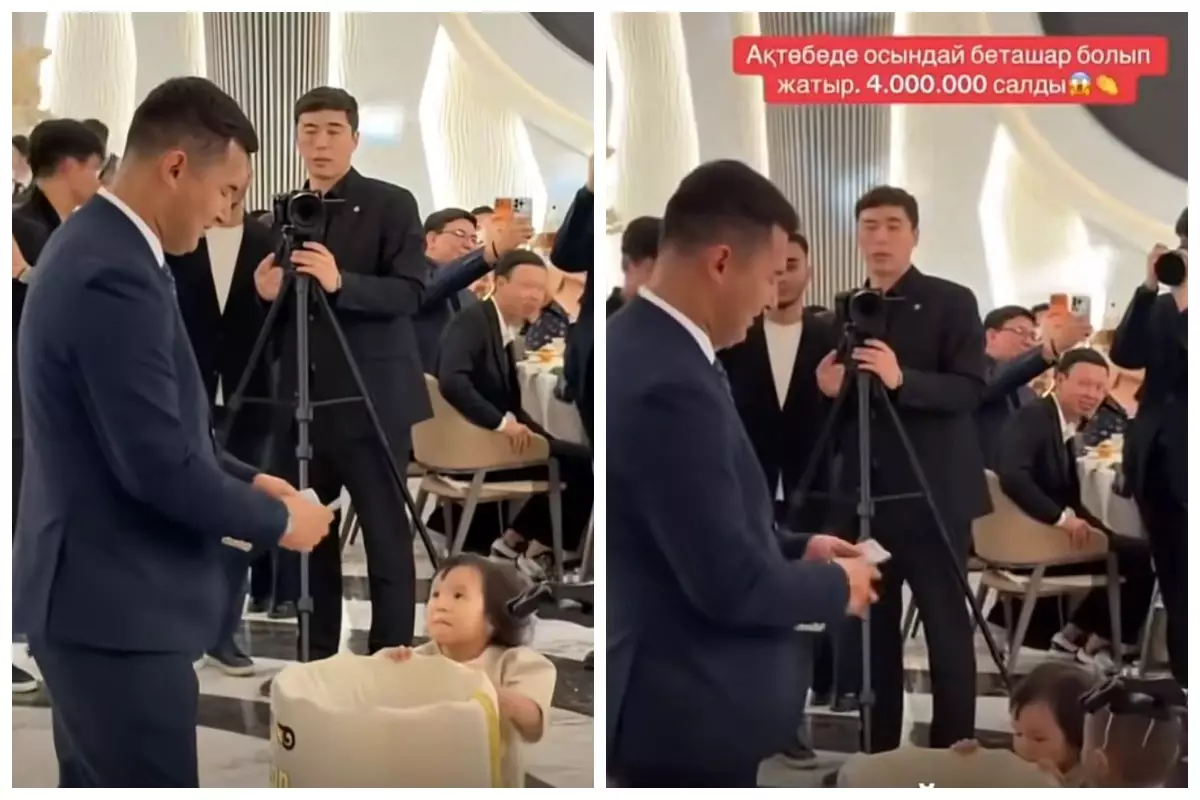 Ақтөбелік депутаттың беташарға 4 миллион теңге берген видеосы қызу талқыға түсті