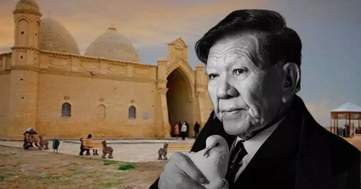  Муxтар Шаханов хотел, чтобы его похоронили у мавзолея Арыстанбаб 