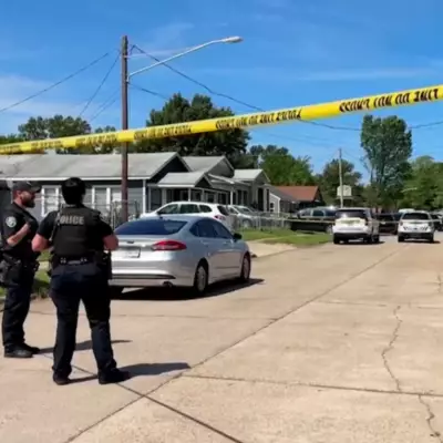 Отец расстрелял своих 8-х детей и попытался скрыться