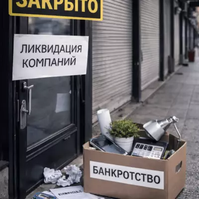 Экономика замедляется: массово закрываются бизнесы
