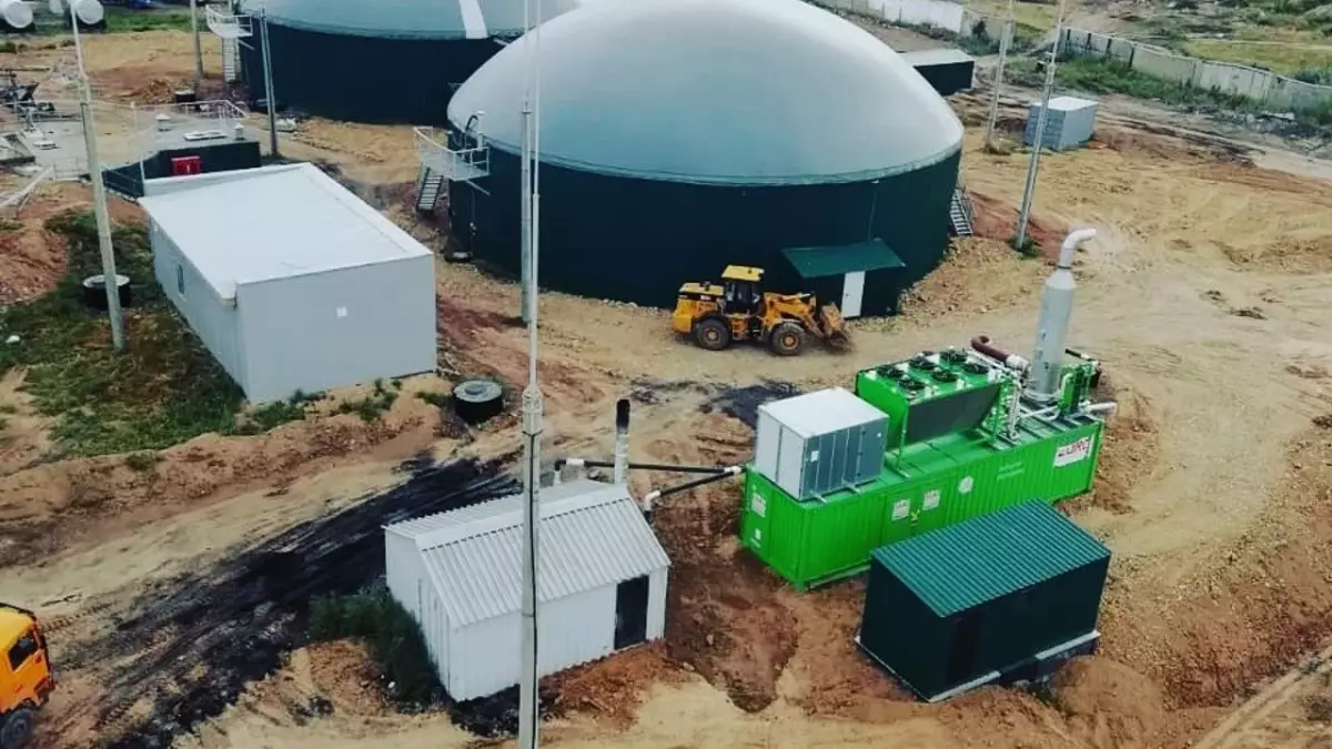 15 млн кВт часов электроэнергии из птичьего помёта произвели в Карагандинской области