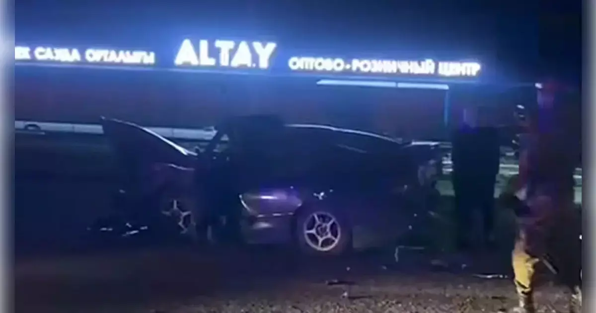  Өскеменде жантүршігерлік жол апаты болды 