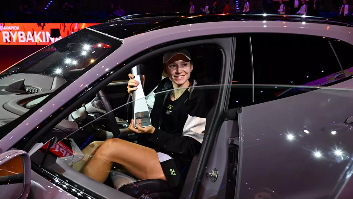 Рыбакина выиграла топ-турнире в Германии (видео)