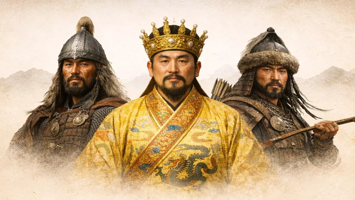 Наймандар Қытайды билеген бе: генетика мен тарих не дейді