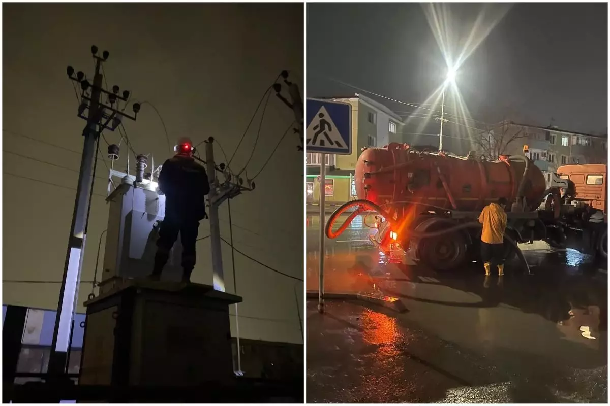 В Атырау после мартовского отключения электроэнергии начали расследование