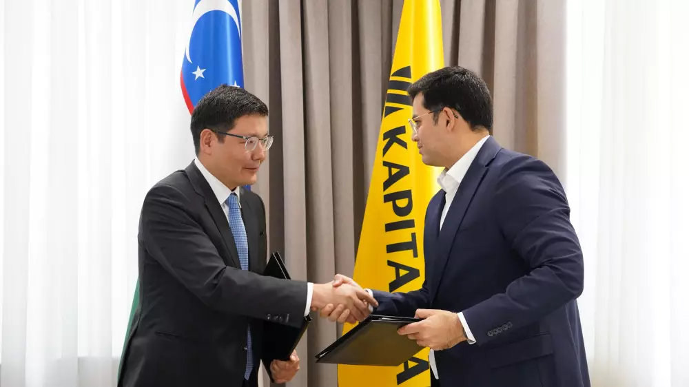 БРК и ЭКА заключили соглашения с банками Узбекистана