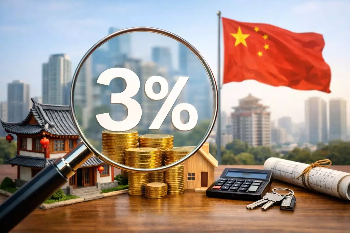 Қытайда ипотека қанша пайызбен беріледі?