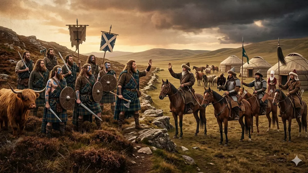 У шотландцев как у казахов есть рода: в чём сходство и различие