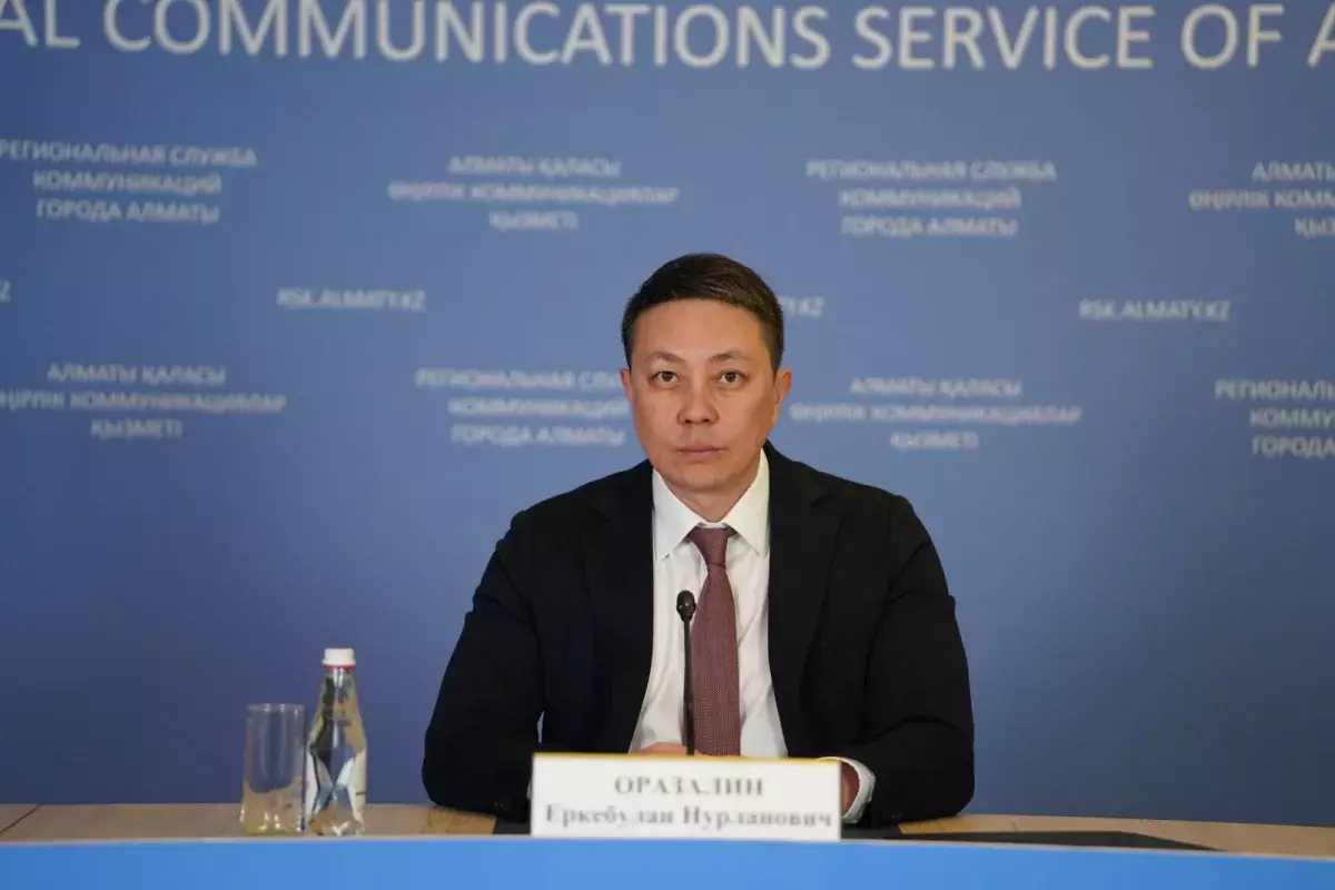 Алматыдағы Медеу ауданы жыл соңына дейін 25 мыңнан астам тұрғынды су мен кәріз жүйесіне қоспақ