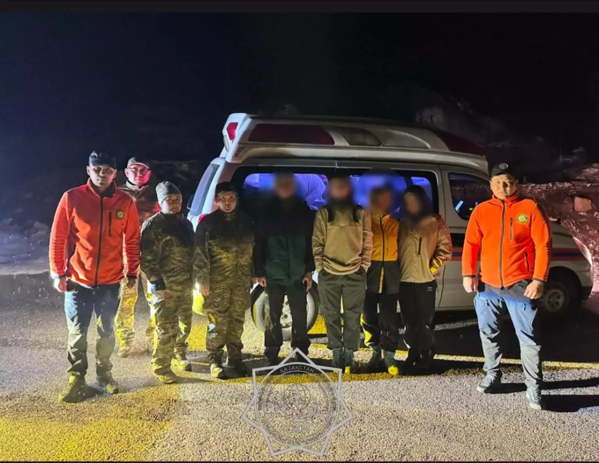 Алматы тауларында 3300 метр биіктікте құтқару операциясы жүргізілді