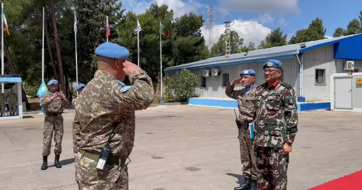  Қазақстан БҰҰ-ның бітімгерлік миссиясына сәтті қатысып келеді 