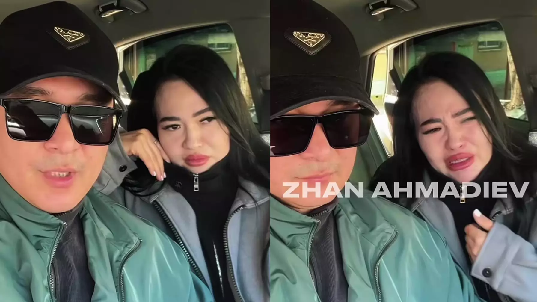 "Бәрі айналысады, ешкім періште емес": Интим видеосы тараған асаба мен әйелі сұхбат берді (ВИДЕО) 