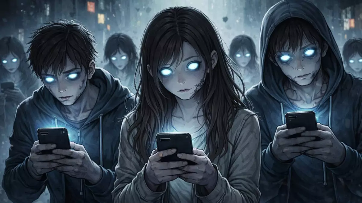 Почему люди становятся зависимыми от смартфонов