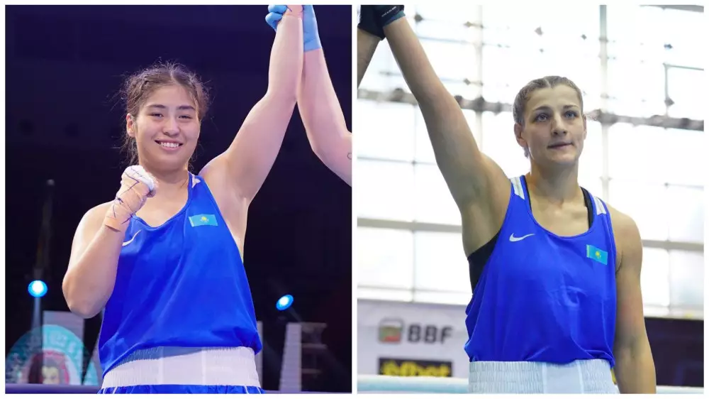 Казахстан досрочно завоевал две медали Кубка мира по боксу