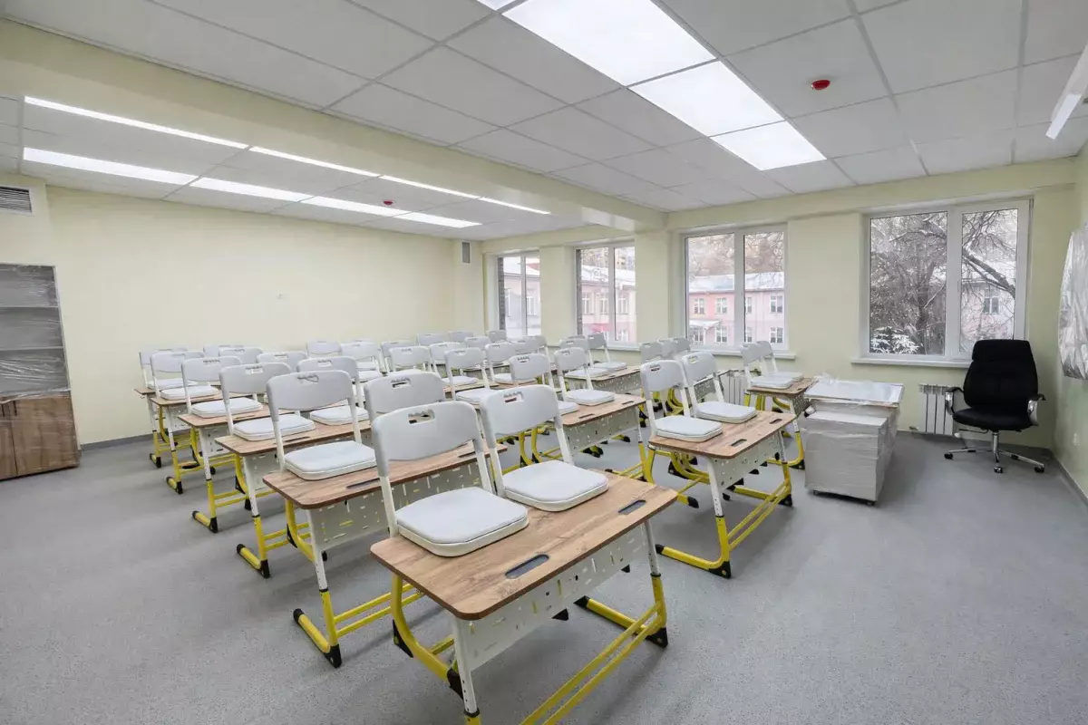 Медеу ауданында оқушы орындарының тапшылығы кезең-кезеңімен шешілуде