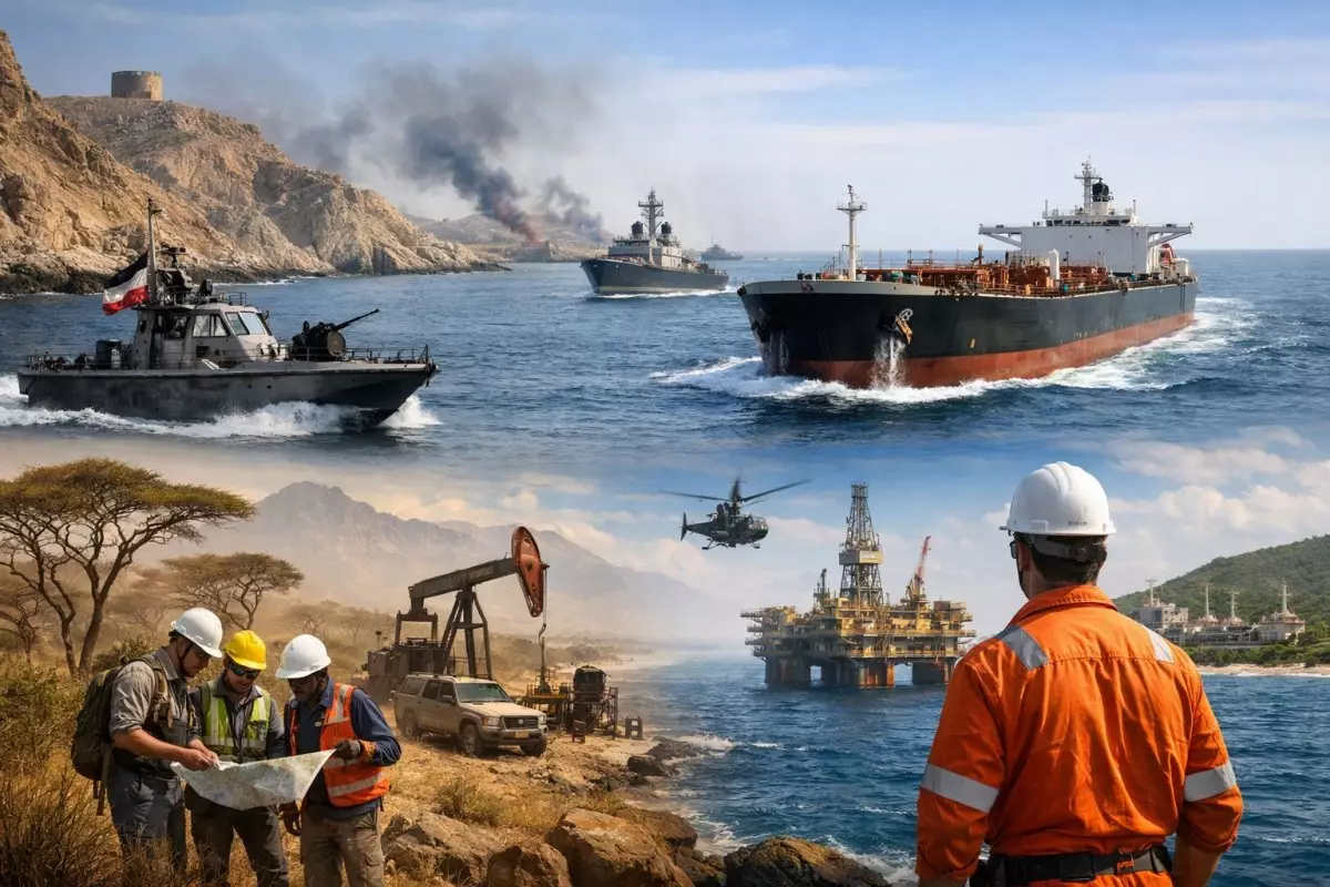 Америка компаниялары Африкадан мұнай іздеп жатыр