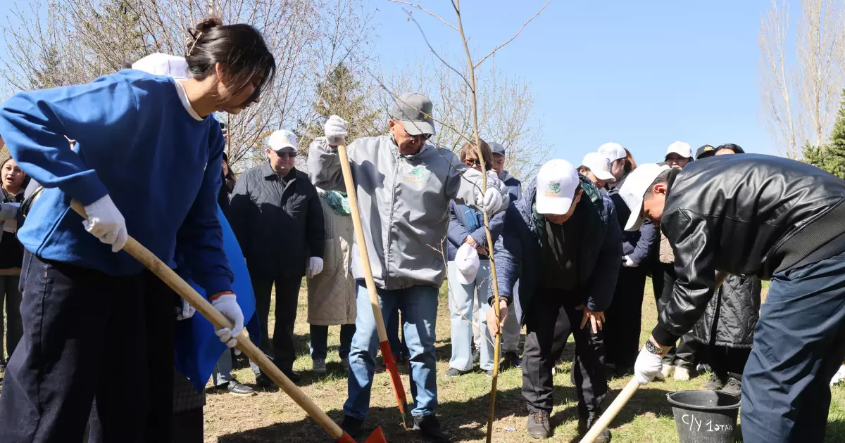   Еуразия ұлттық университеті «Таза Қазақстан» акциясын қолдайды   