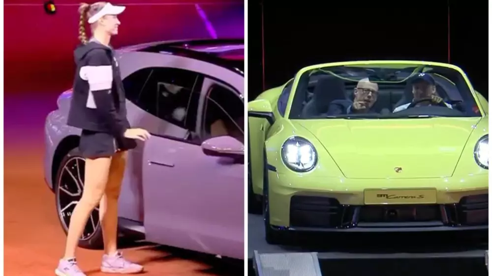 Елена Рыбакина рассказала что сделает со вторым суперкаром в своей коллекции