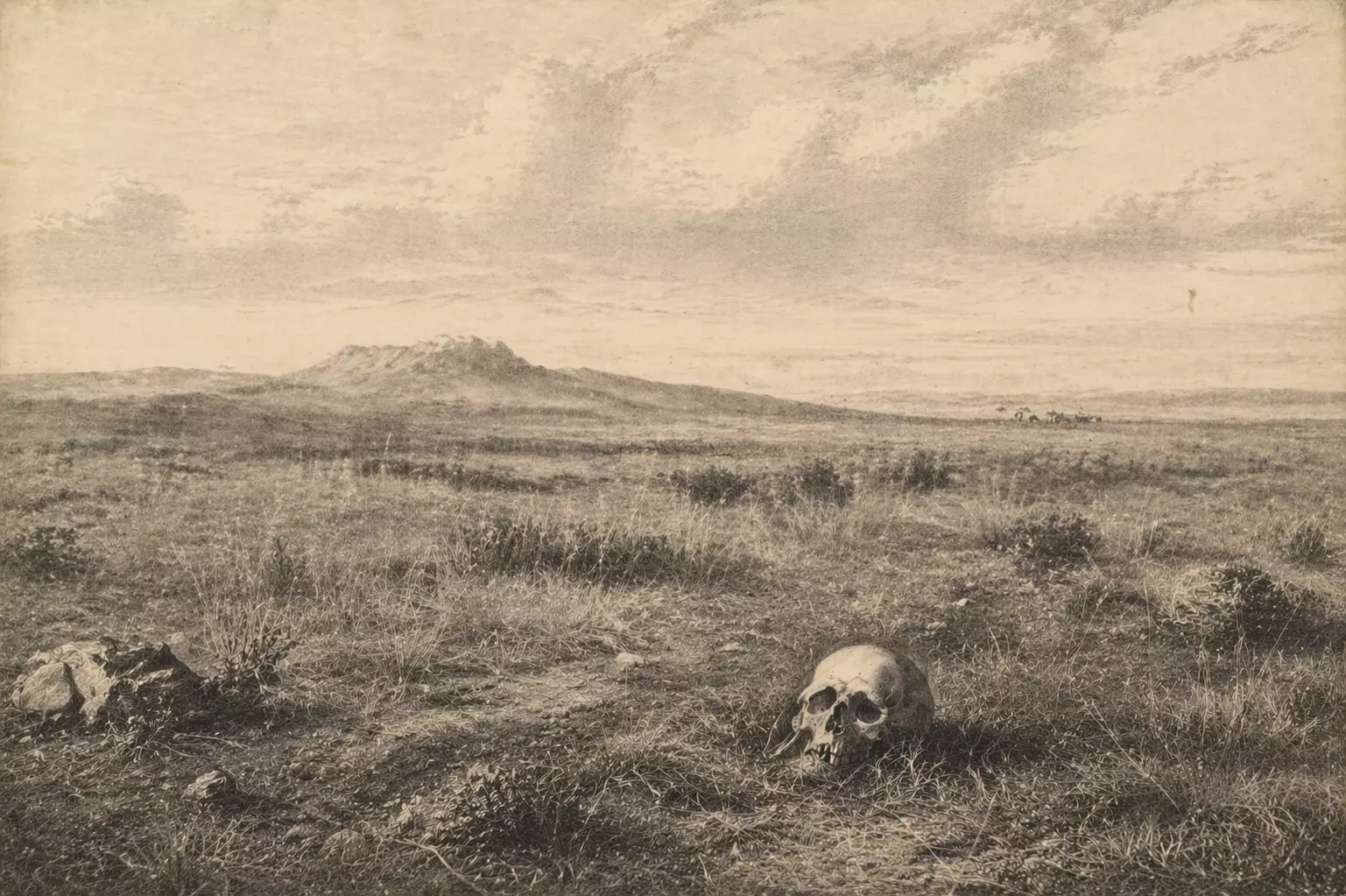 Как казахская степь рассказывала историю про ад