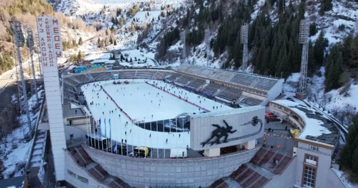  Алматыда «Медеу» мұз айдынына көлікпен кіруге шектеу енгізілуі мүмкін 