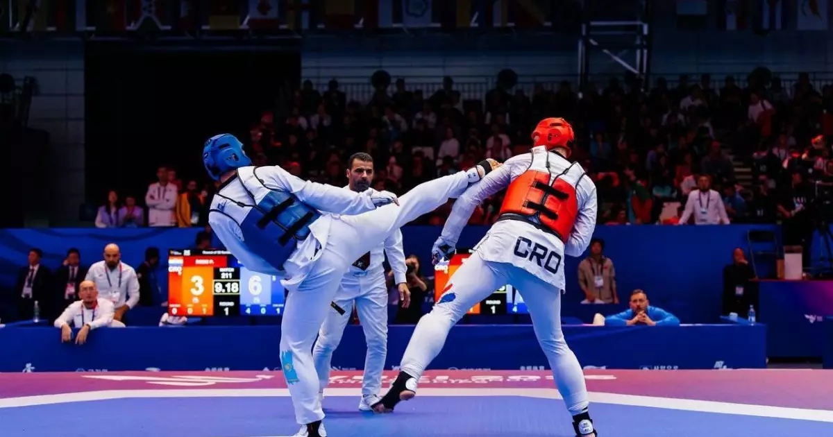   Қазақстан құрамасы Испаниядағы турнирде таеквондодан төрт медаль еншіледі   